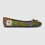 Gucci Women’s printed ballet flat